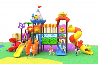 เครื่องเล่นสนาม เสา 76 MM